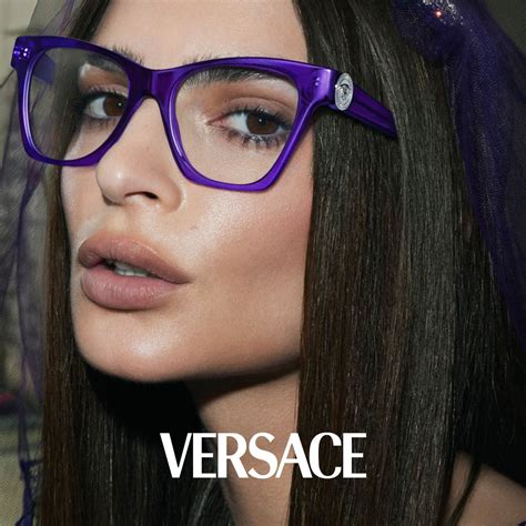 versace clear frame|versace glasses frames women's.